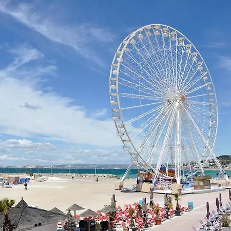 Appartement Au Bor De Mer Марсель Экстерьер фото